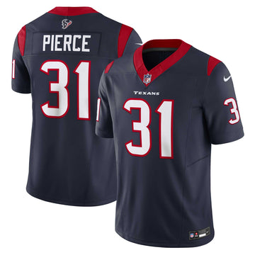 Dameon Pierce Houston Texans navy Vapor jersey