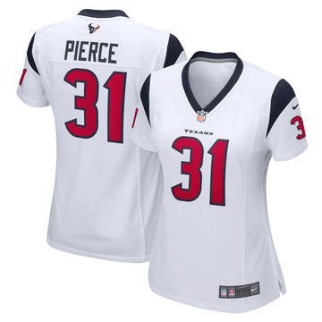 Dameon Pierce Houston Texans white Game jersey