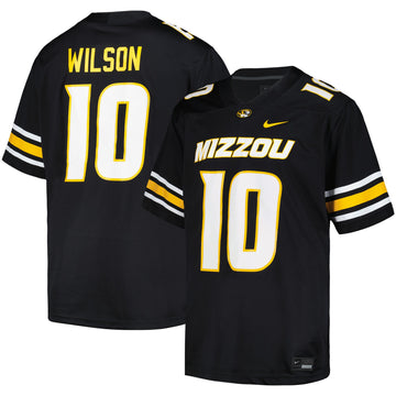Dameon Wilson Missouri Tigers black jersey