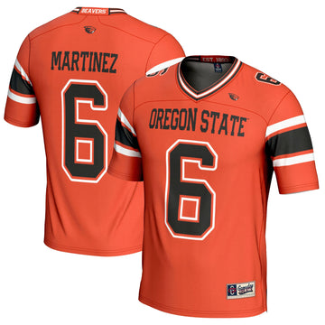 Damien Martinez Oregon State Beavers orange jersey
