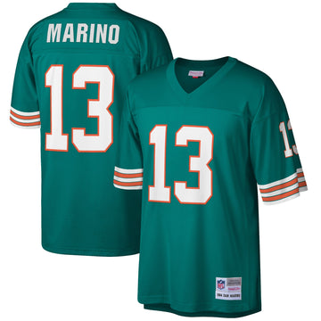 Dan Marino Miami Dolphins aqua jersey