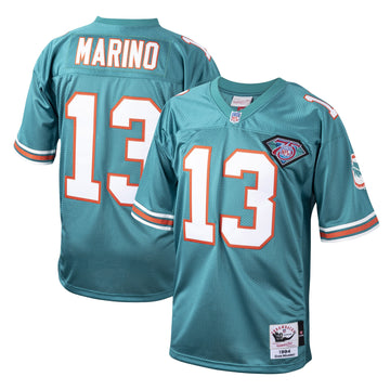 Dan Marino Miami Dolphins aqua Throwback jersey