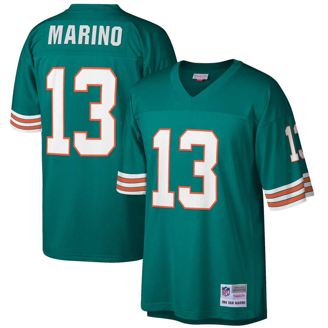 Dan Marino Miami Dolphins aqua jersey