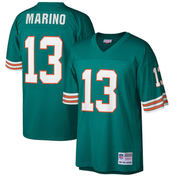 Dan Marino Miami Dolphins aqua jersey