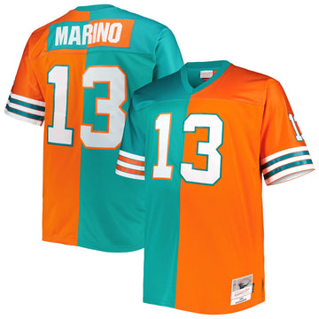 Dan Marino Miami Dolphins aqua Split jersey