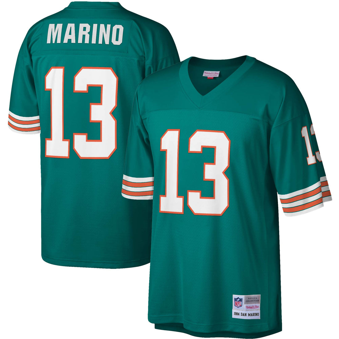 Dan Marino Miami Dolphins aqua jersey