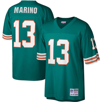 Dan Marino Miami Dolphins aqua jersey