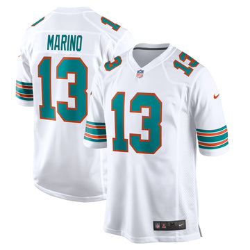 Dan Marino Miami Dolphins white jersey