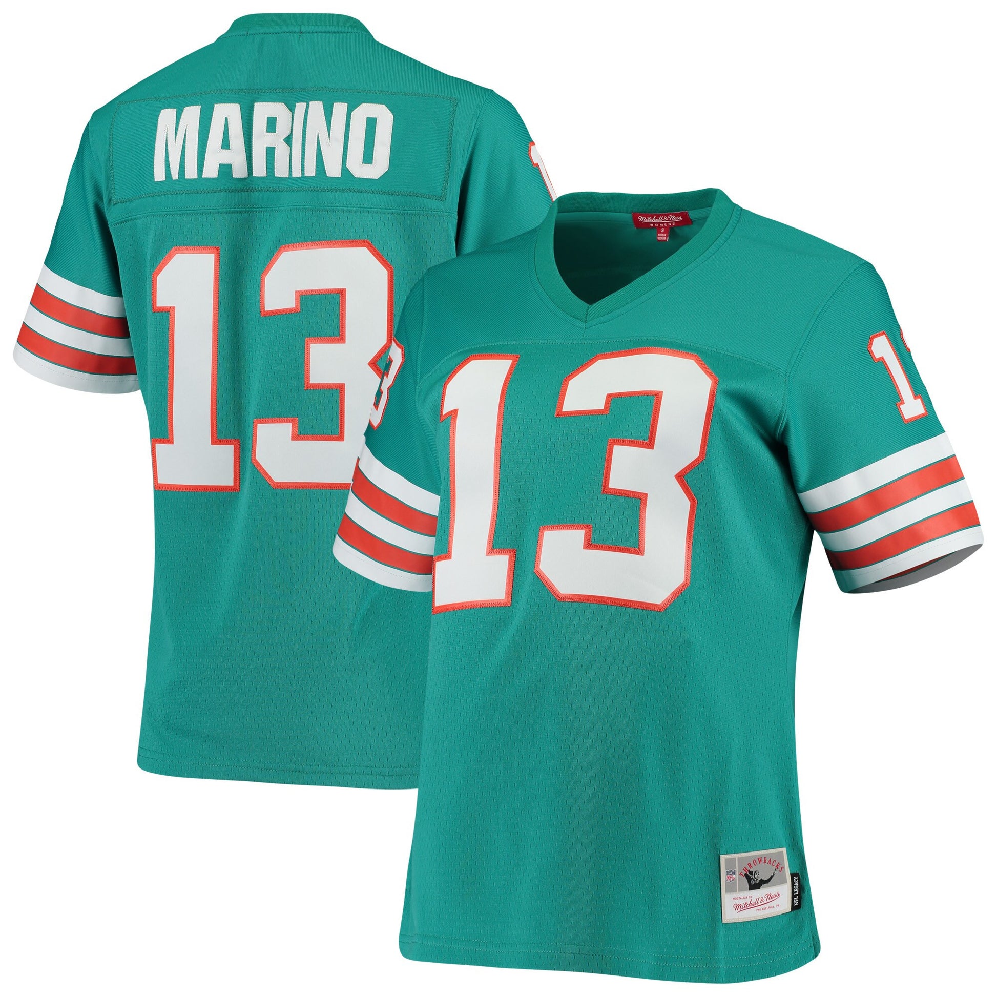Dan Marino Miami Dolphins aqua jersey