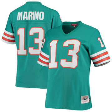 Dan Marino Miami Dolphins aqua jersey