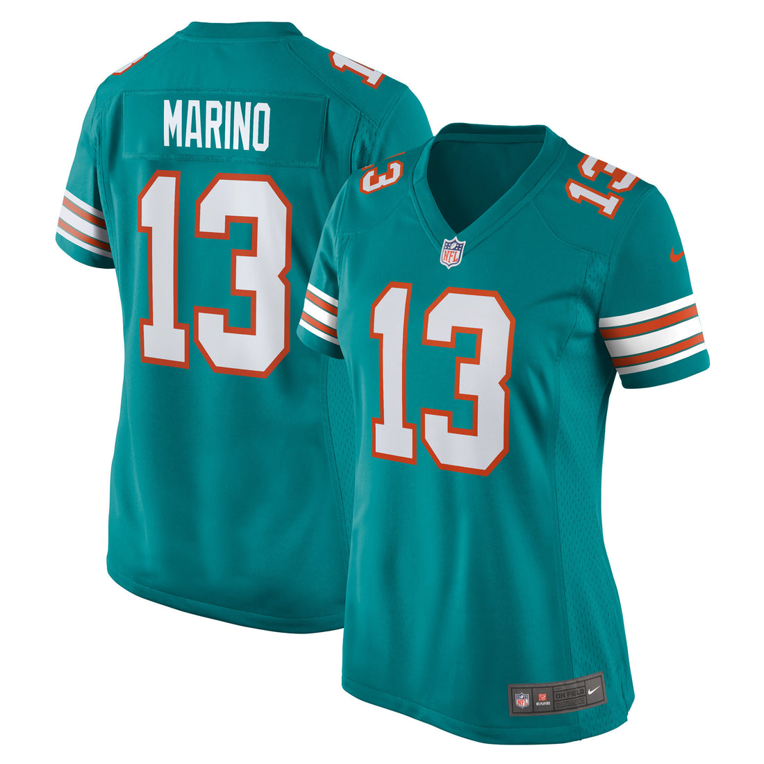 Dan Marino Miami Dolphins aqua jersey