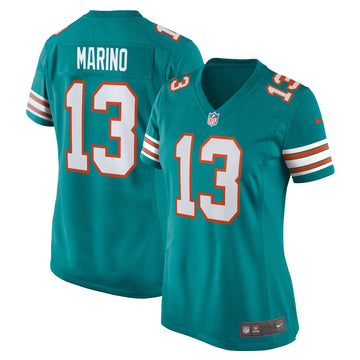 Dan Marino Miami Dolphins aqua jersey