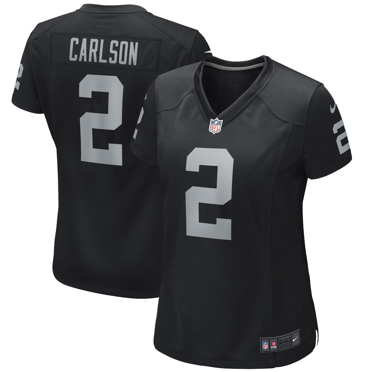 Daniel Carlson Las Vegas Raiders black jersey