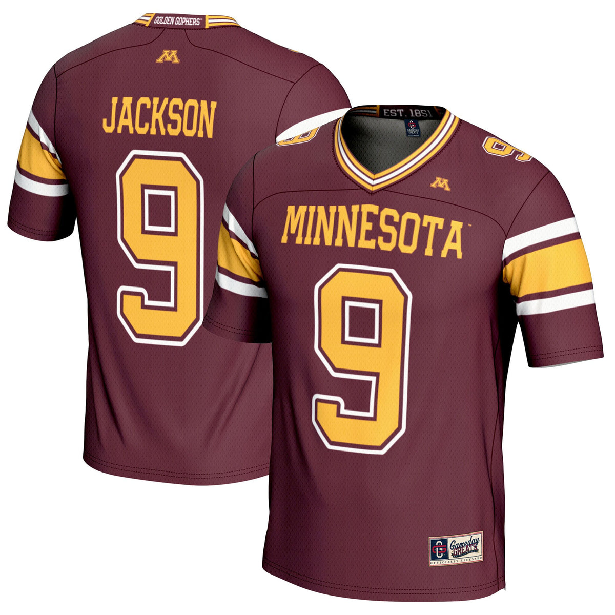 Daniel Jackson Minnesota Golden Gophers maroon jersey