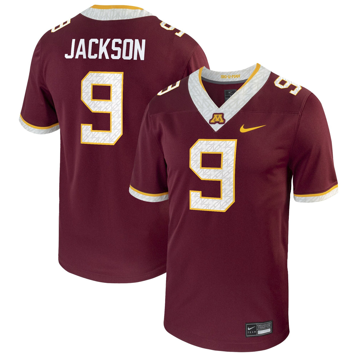 Daniel Jackson Minnesota Golden Gophers maroon jersey