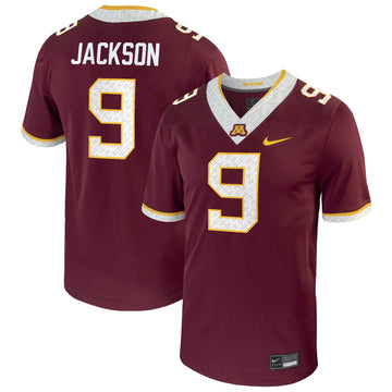 Daniel Jackson Minnesota Golden Gophers maroon jersey