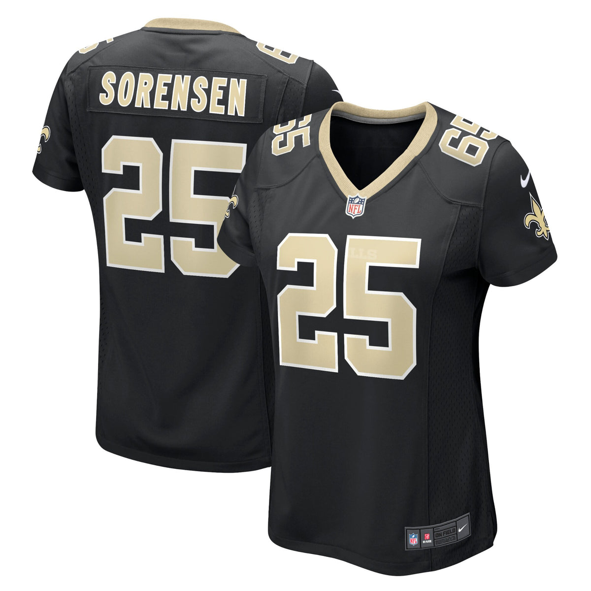 Daniel Sorensen New Orleans Saints black jersey
