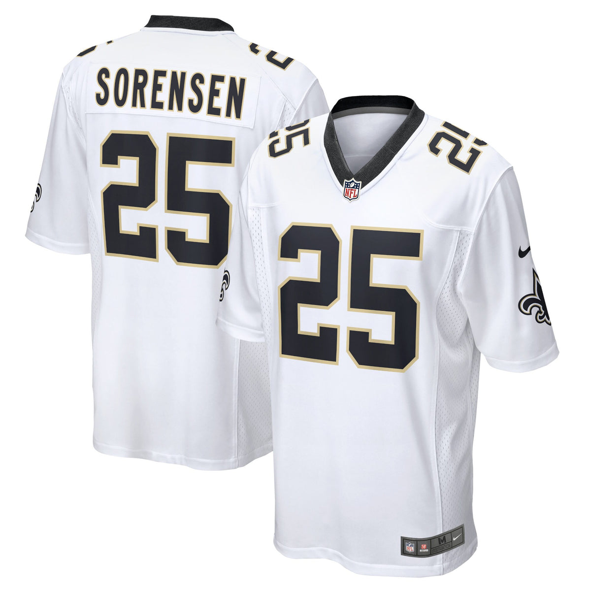 Daniel Sorensen New Orleans Saints white jersey