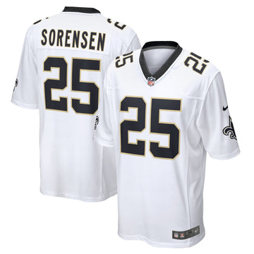 Daniel Sorensen New Orleans Saints white jersey