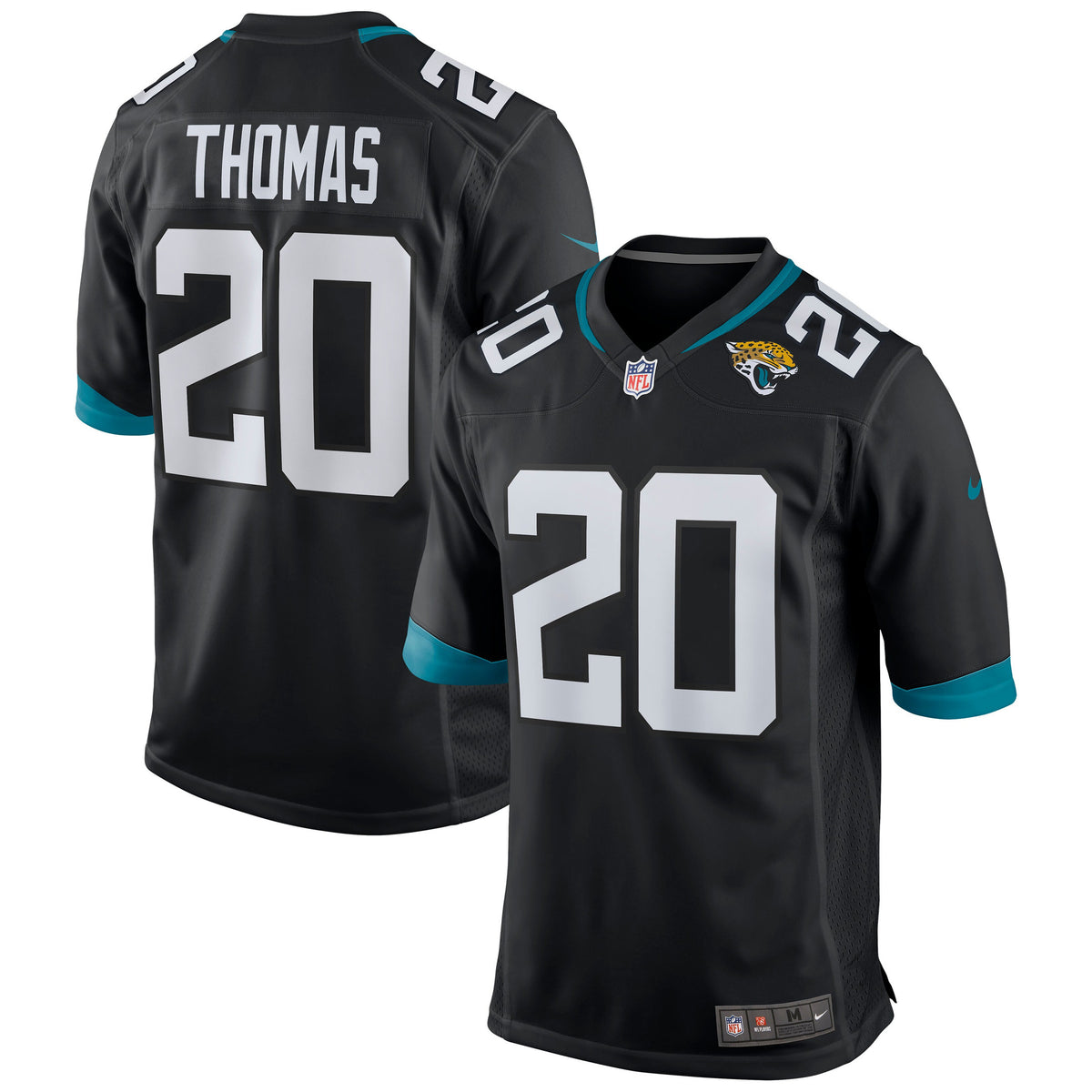 Daniel Thomas Jacksonville Jaguars black jersey