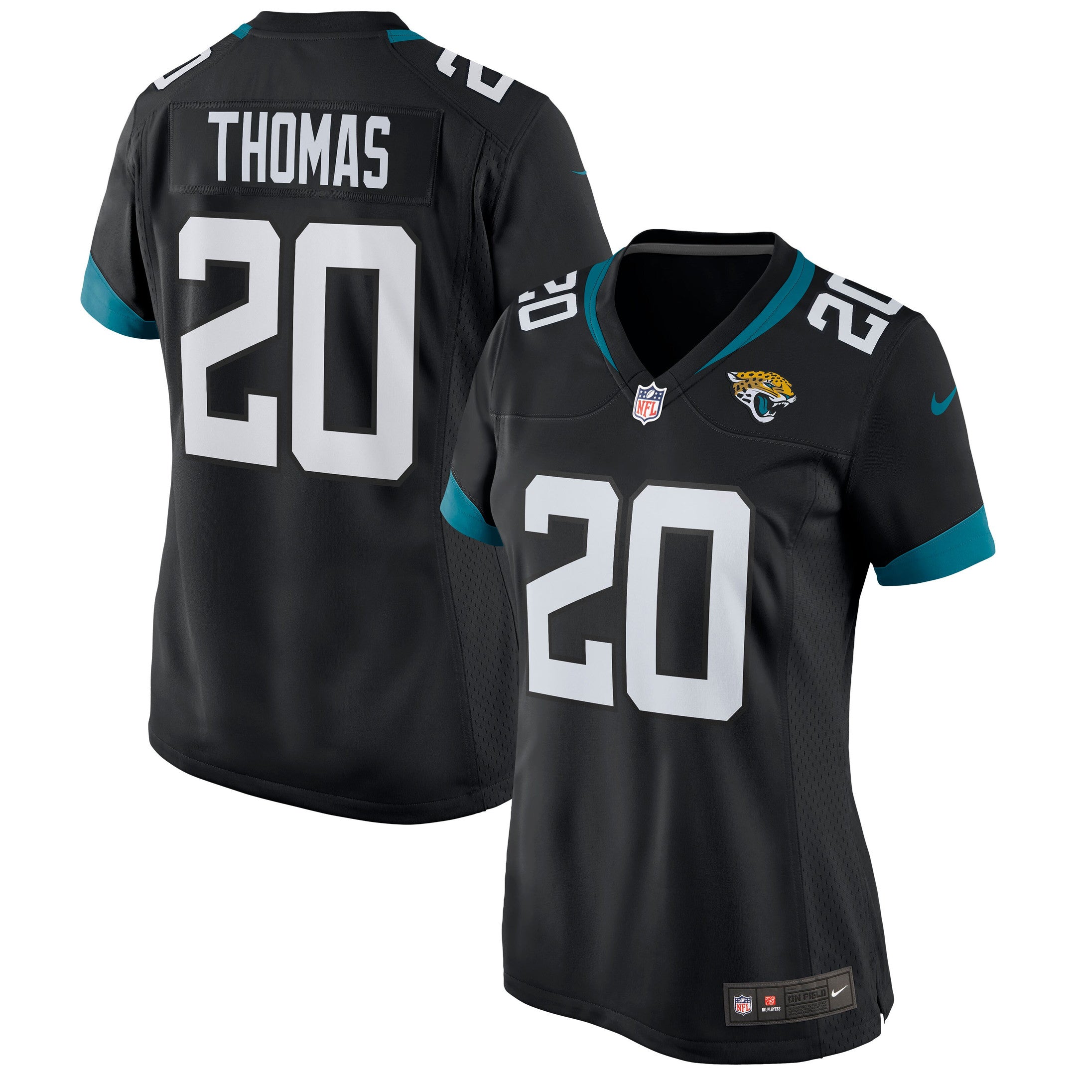 Daniel Thomas Jacksonville Jaguars black jersey