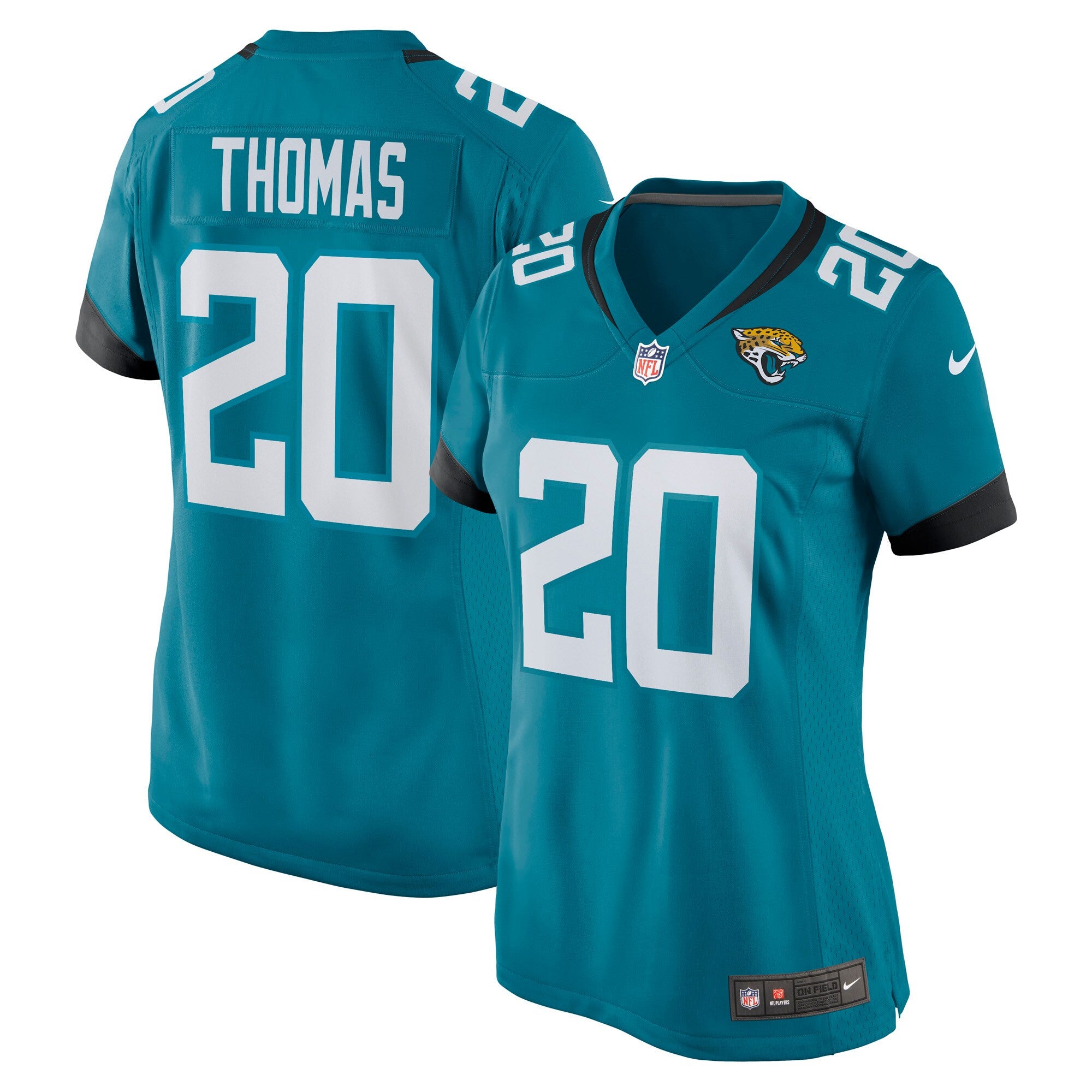 Daniel Thomas Jacksonville Jaguars teal jersey