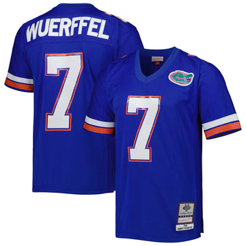 Danny Wuerffel Florida Gators royal jersey
