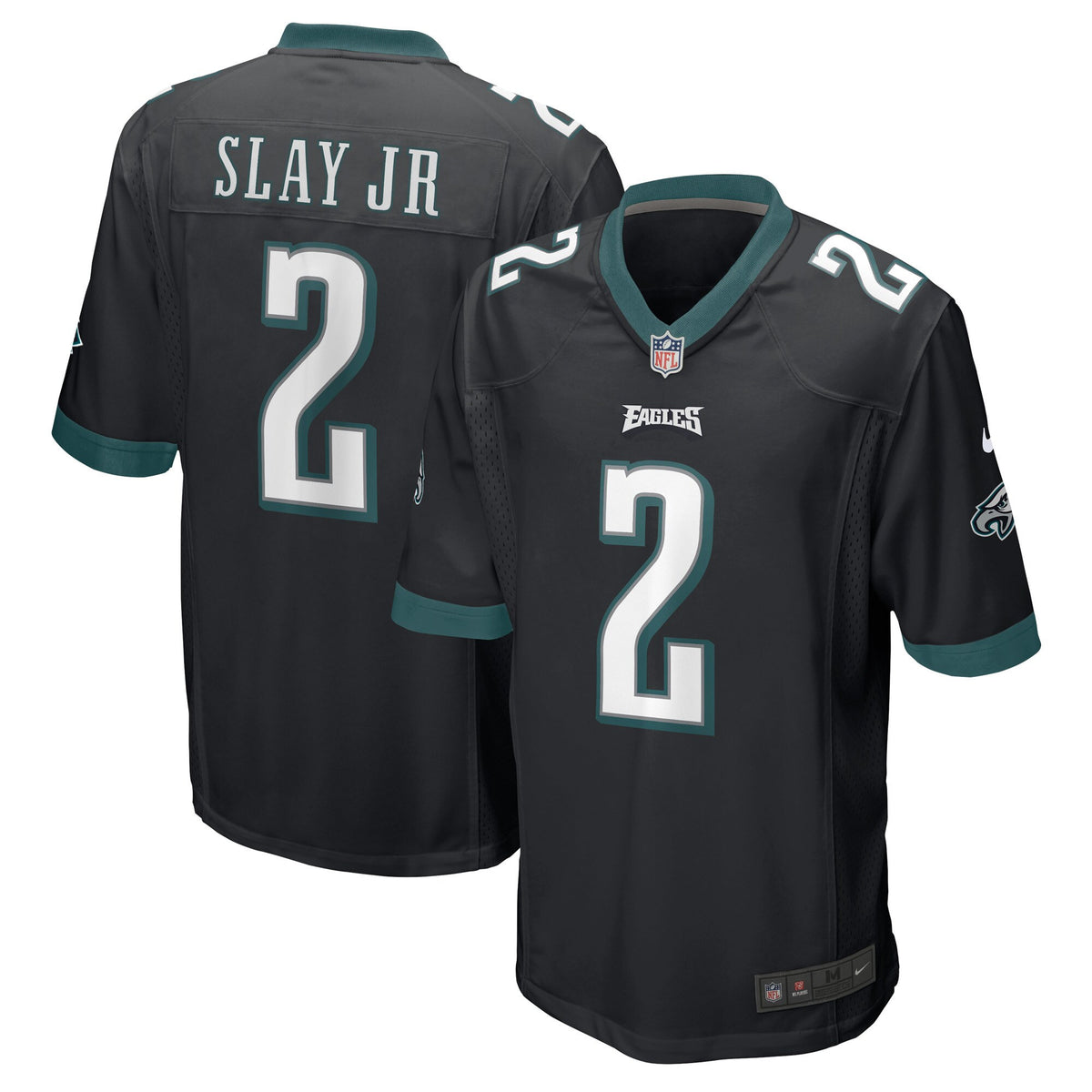 Darius Slay Jr Philadelphia Eagles black Game jersey