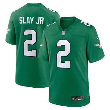Darius Slay Philadelphia Eagles green Game jersey