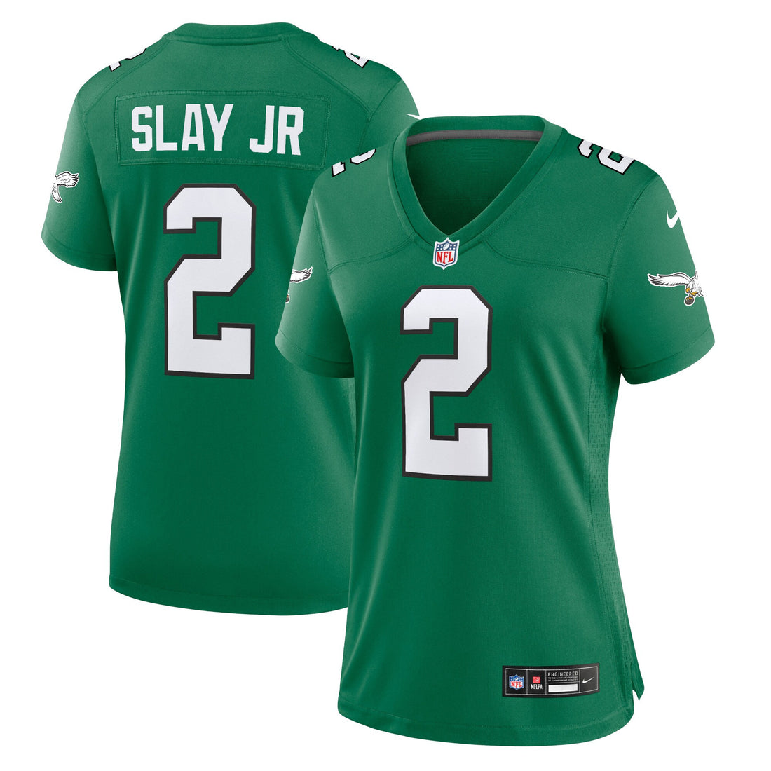 Darius Slay Philadelphia Eagles green jersey