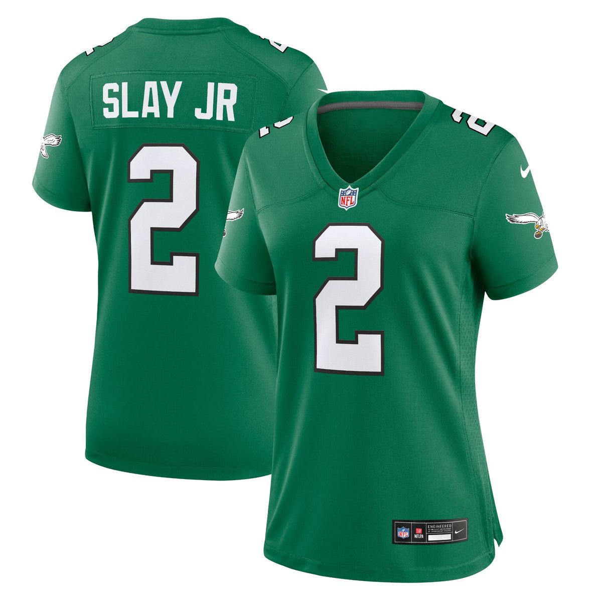 Darius Slay Philadelphia Eagles green jersey