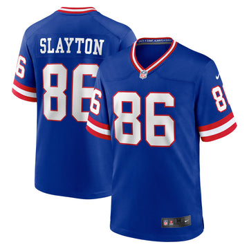 Darius Slayton New York Giants royal Classic jersey