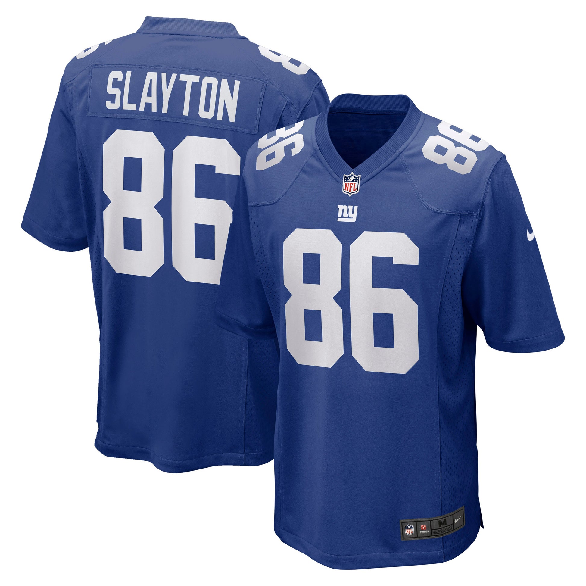 Darius Slayton New York Giants royal jersey