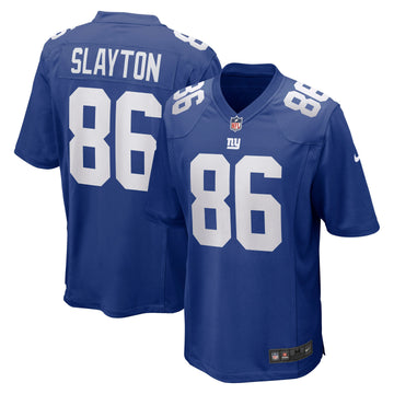 Darius Slayton New York Giants royal jersey