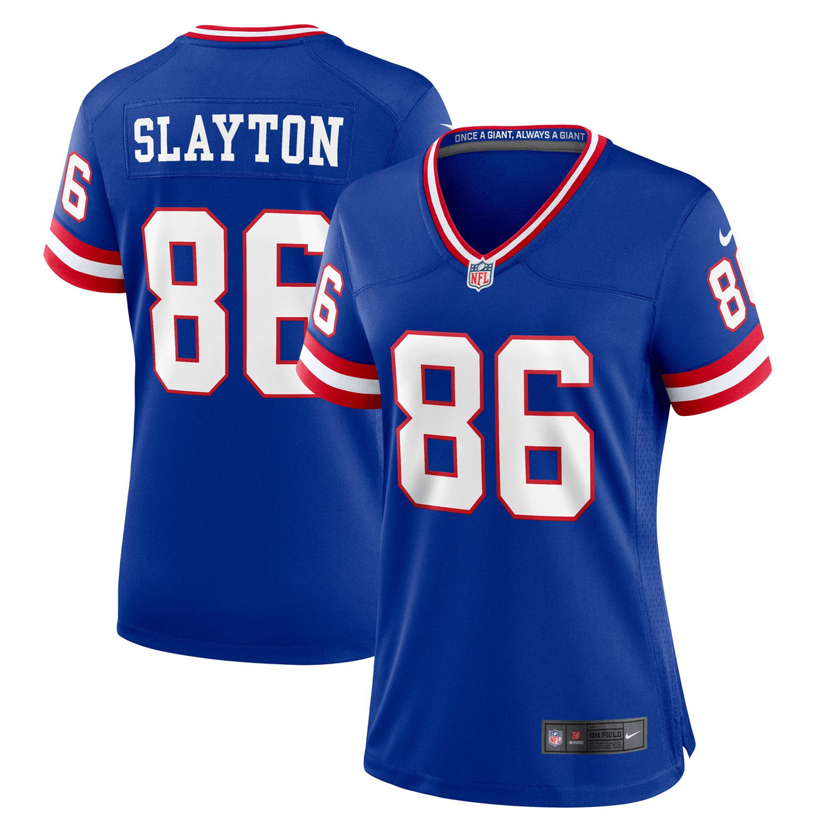Darius Slayton New York Giants royal Classic jersey