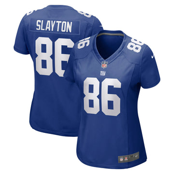 Darius Slayton New York Giants royal jersey