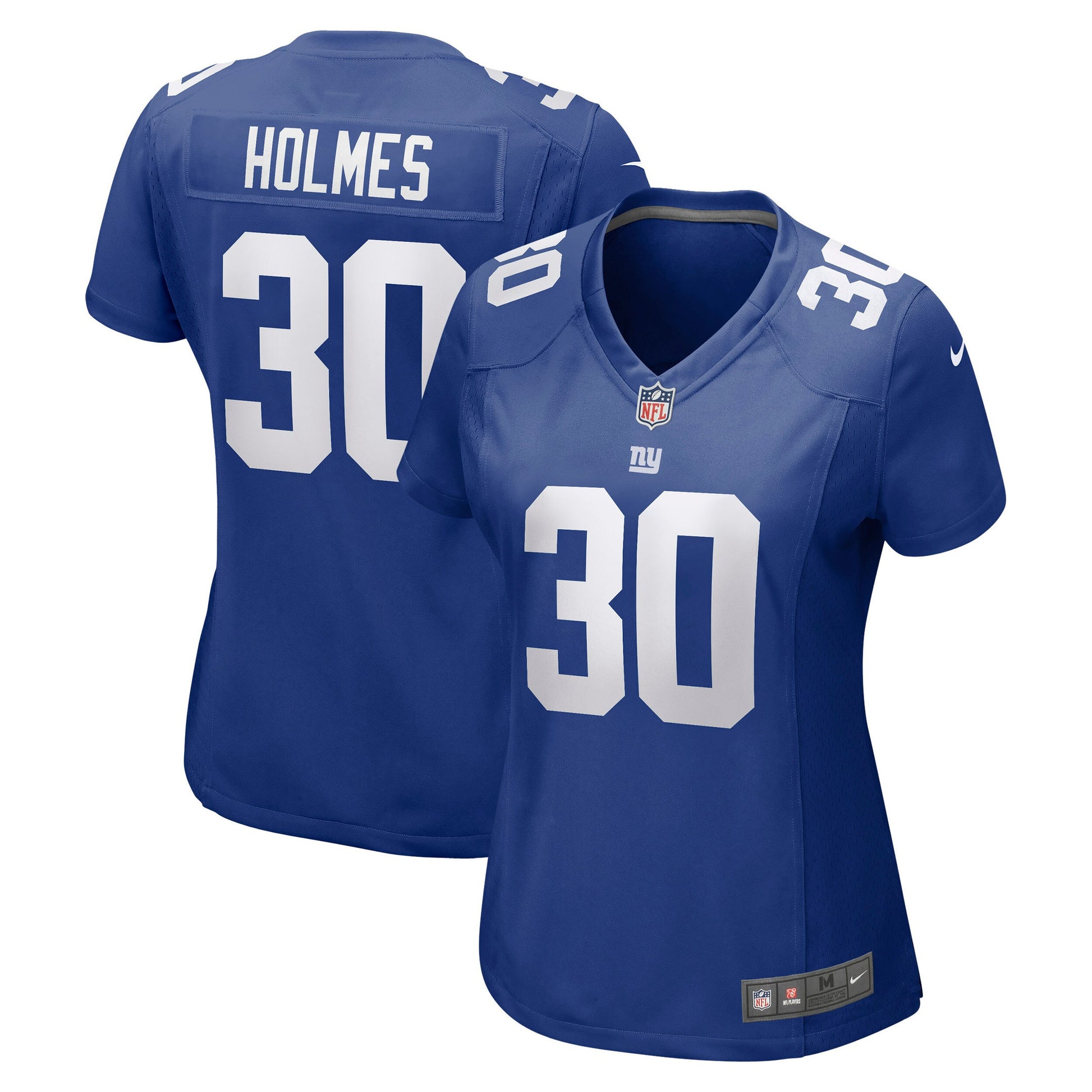Darnay Holmes New York Giants royal jersey