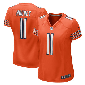 Darnell Mooney Chicago Bears orange Game jersey