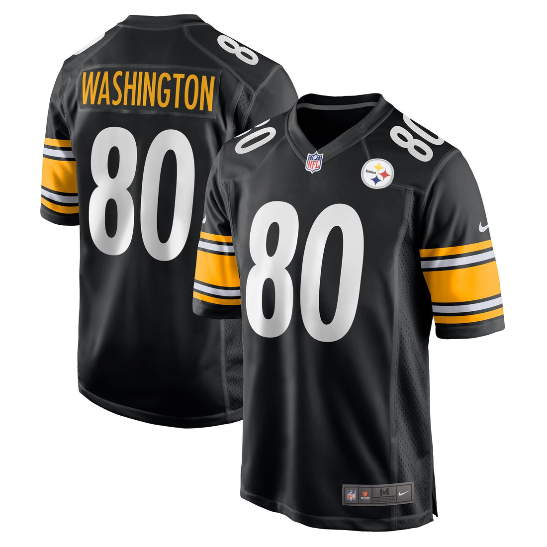 Darnell Washington Pittsburgh Steelers black jersey