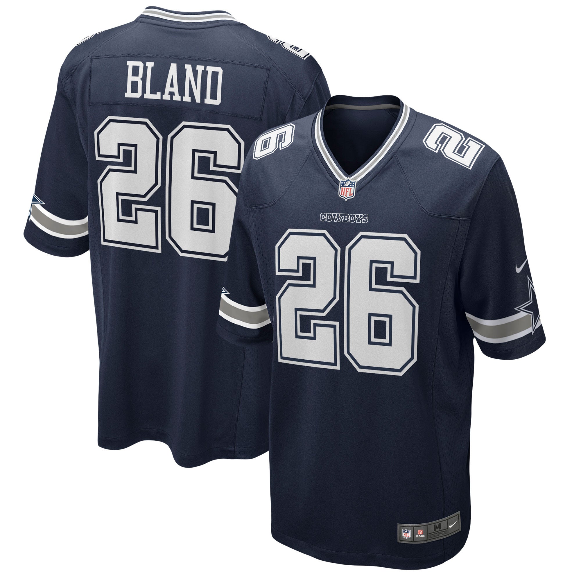 Daron Bland Dallas Cowboys navy jersey