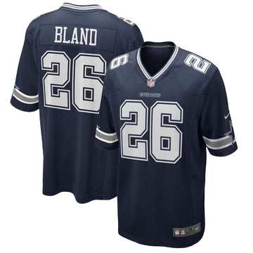 Daron Bland Dallas Cowboys navy jersey