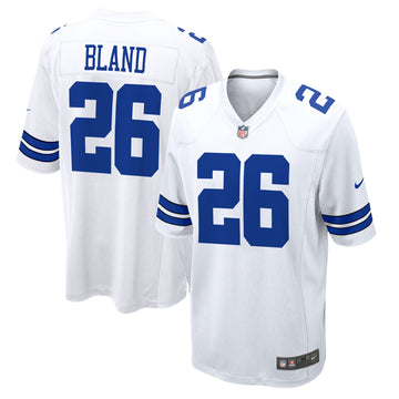 Daron Bland Dallas Cowboys white jersey