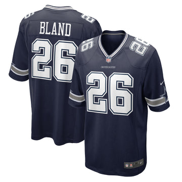 Daron Bland Dallas Cowboys navy jersey