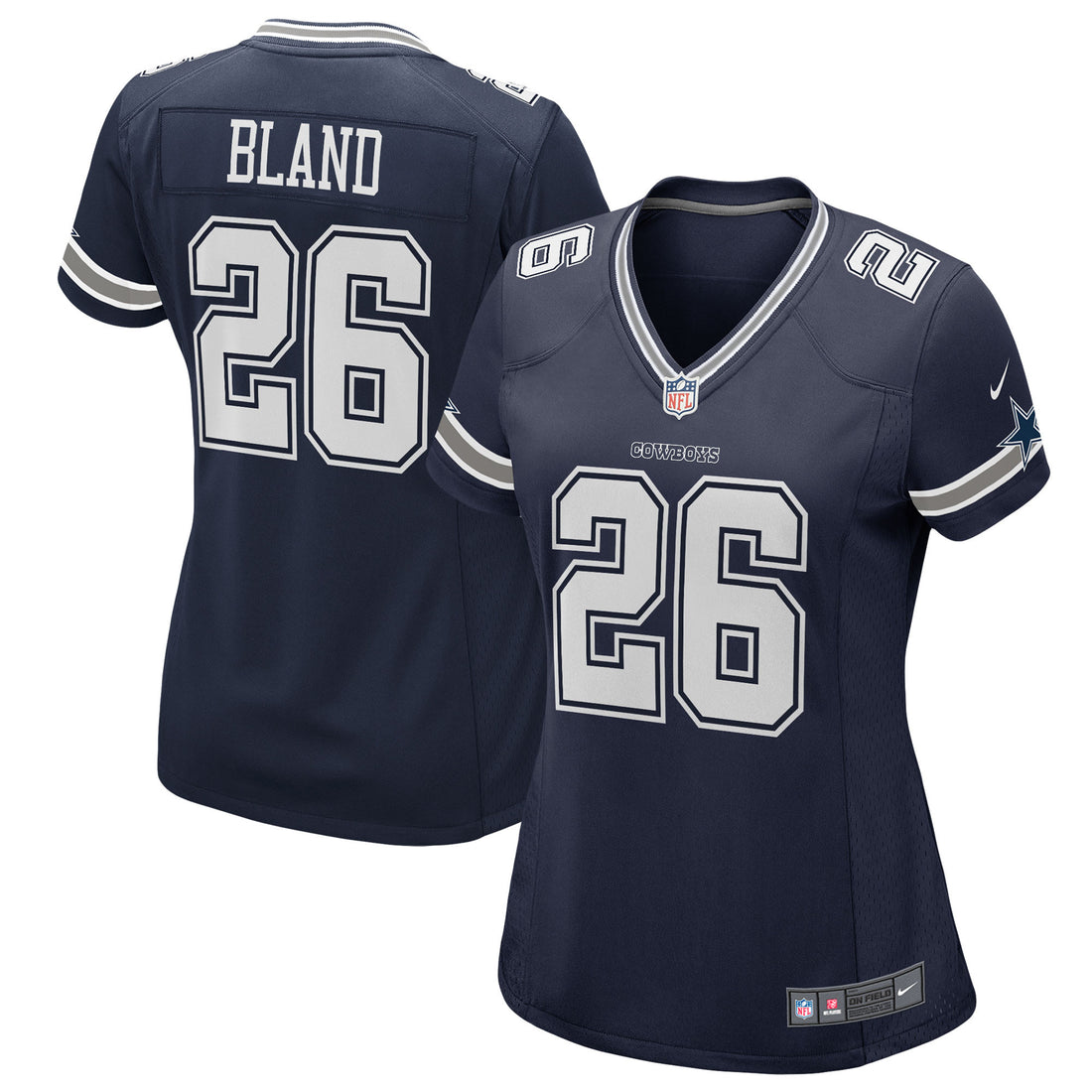 Daron Bland Dallas Cowboys navy jersey