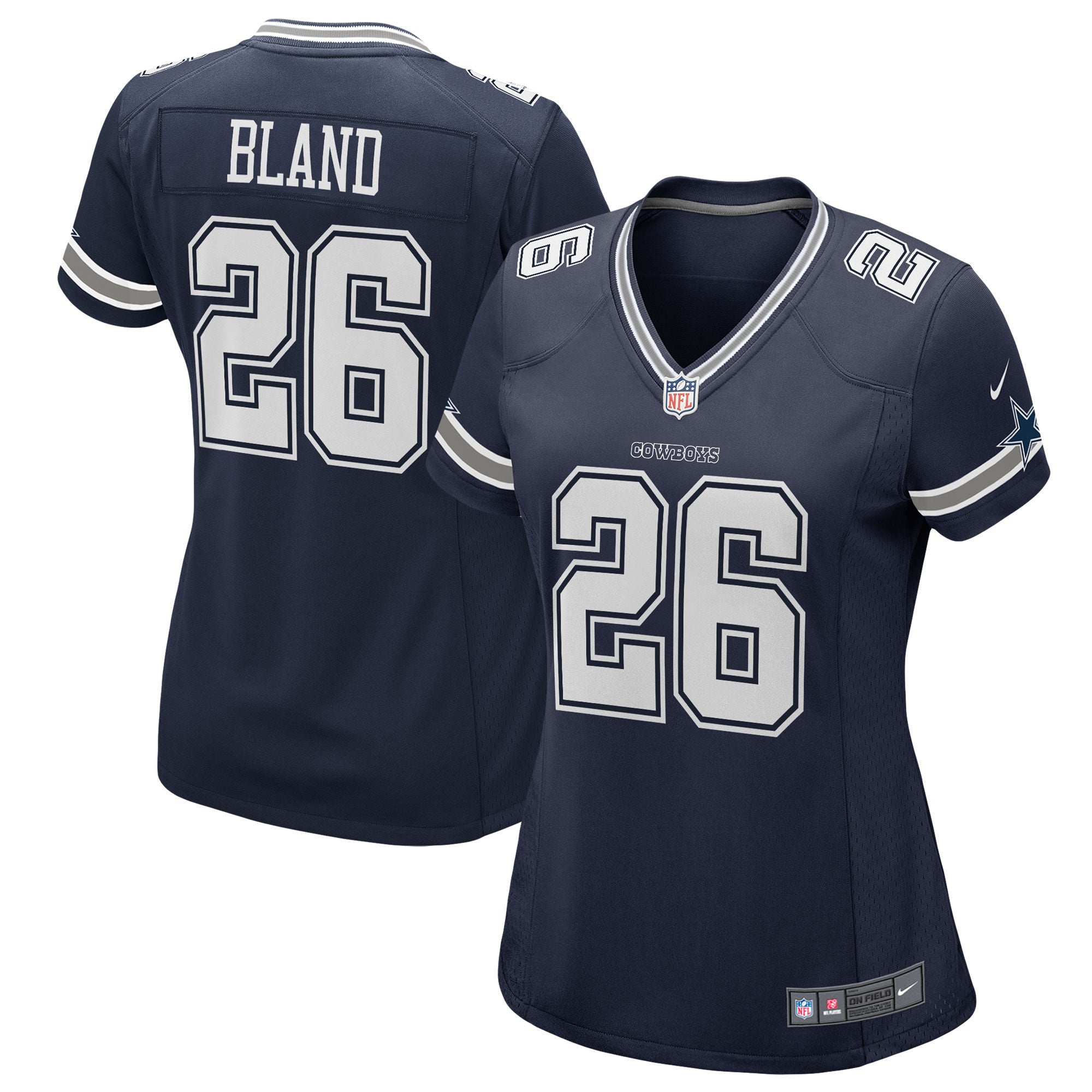 Daron Bland Dallas Cowboys navy jersey
