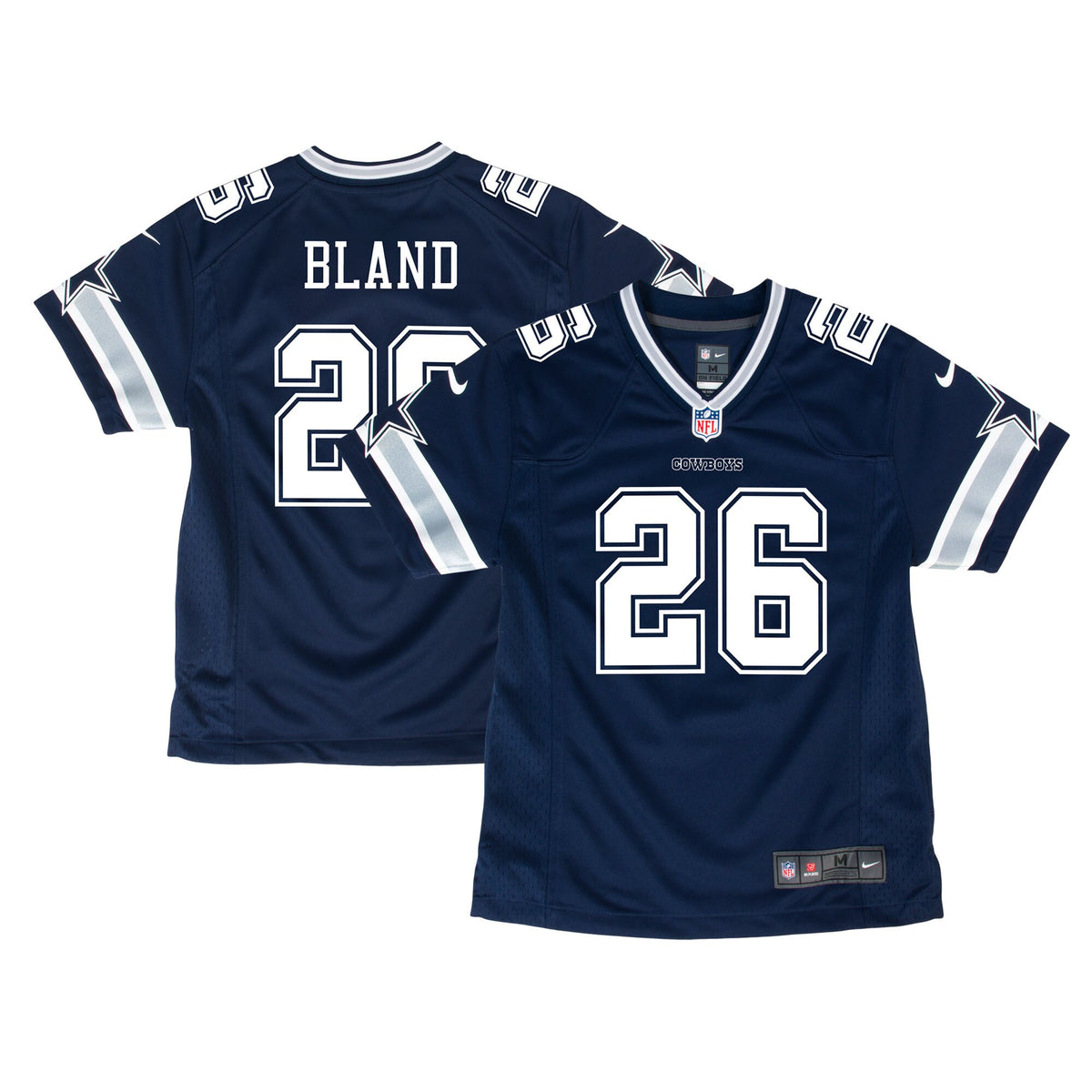 Daron Bland Dallas Cowboys navy jersey