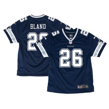 Daron Bland Dallas Cowboys navy jersey
