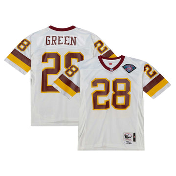 Darrell Green Washington Commanders white Throwback jersey