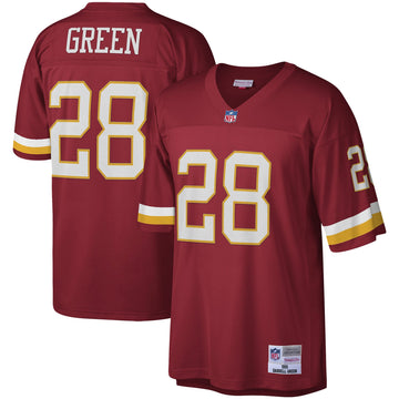 Darrell Green Washington Commanders burgundy jersey