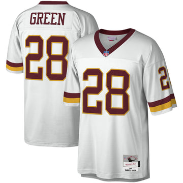 Darrell Green Washington Commanders white jersey